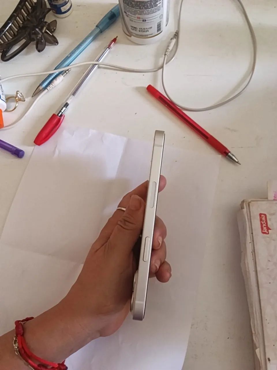 iPhone 13 128 GB branco - Foto 3