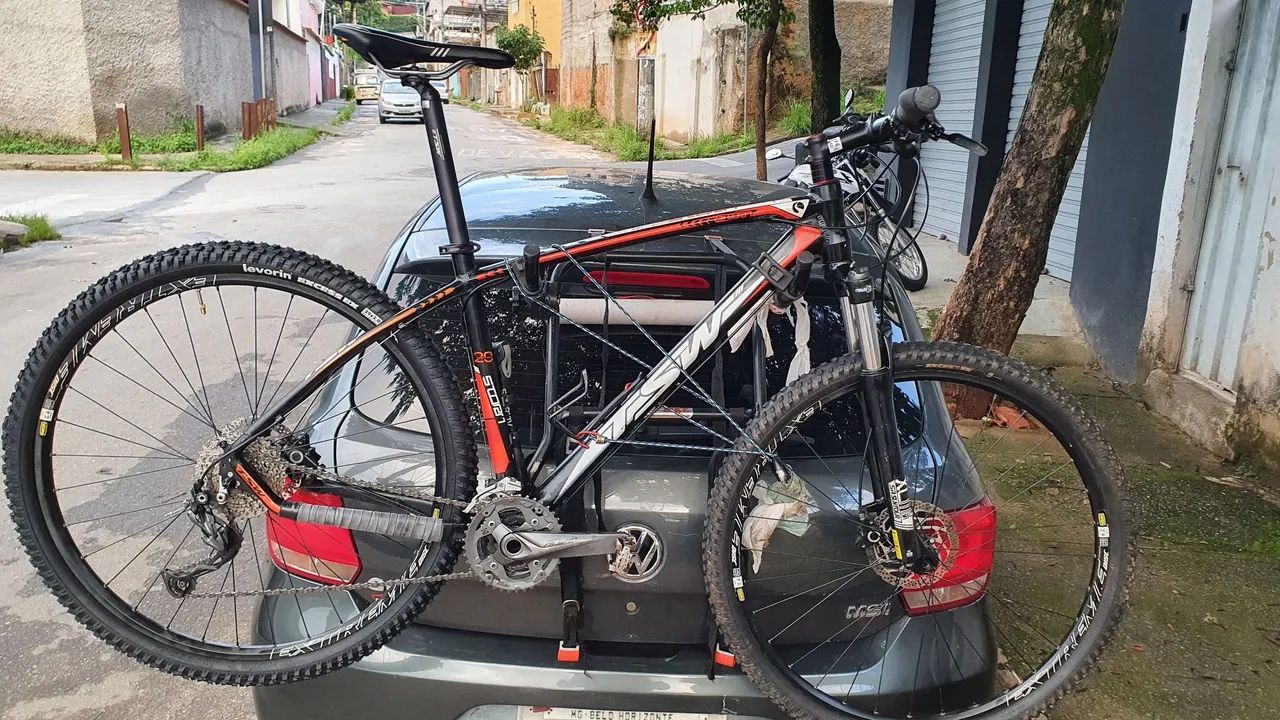 Bicicleta tsw 