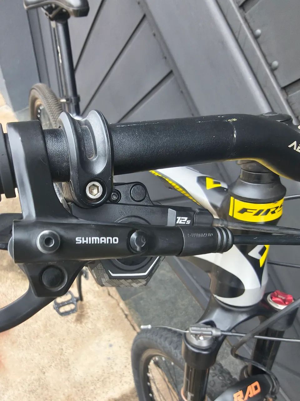 Bicicleta First althymus tamanho 21 - Foto 4