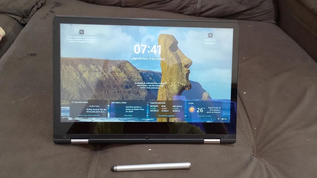 Notebook duo positivo 