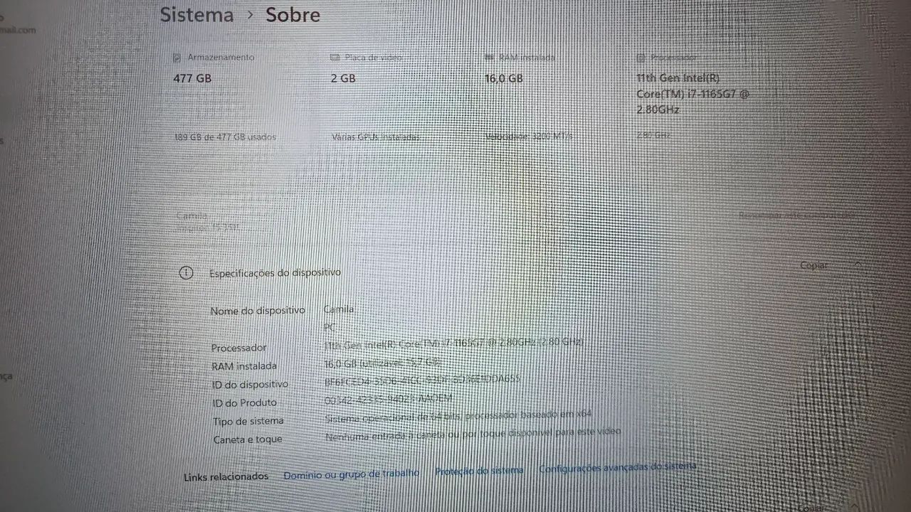 Notebook Dell Inspiron 15' 3511 - Foto 3