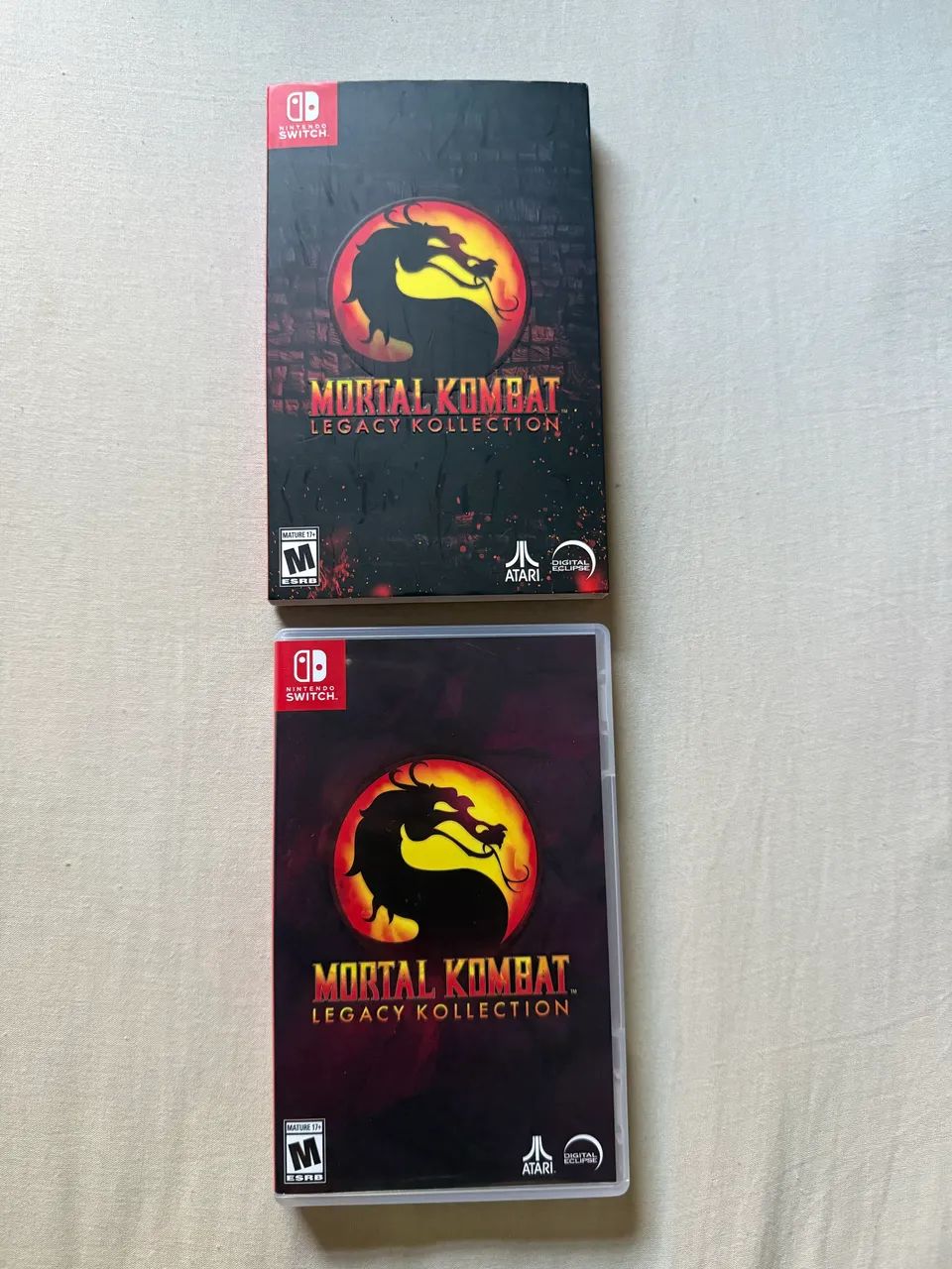 Mortal combat LEGACY COLLECTION Nintendo Switch 