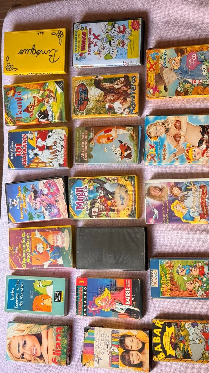 FITAS INFANTIS EM VHS - Foto 4
