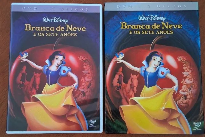 DVD Duplo Branca de Neve e os Sete Anões Disney - CDs, DVDs etc