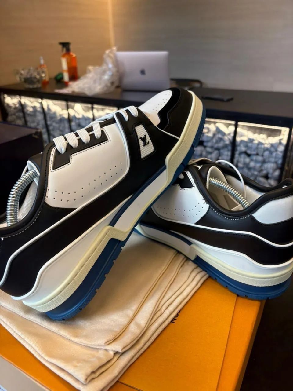  Tenis Luis Vitton Original 