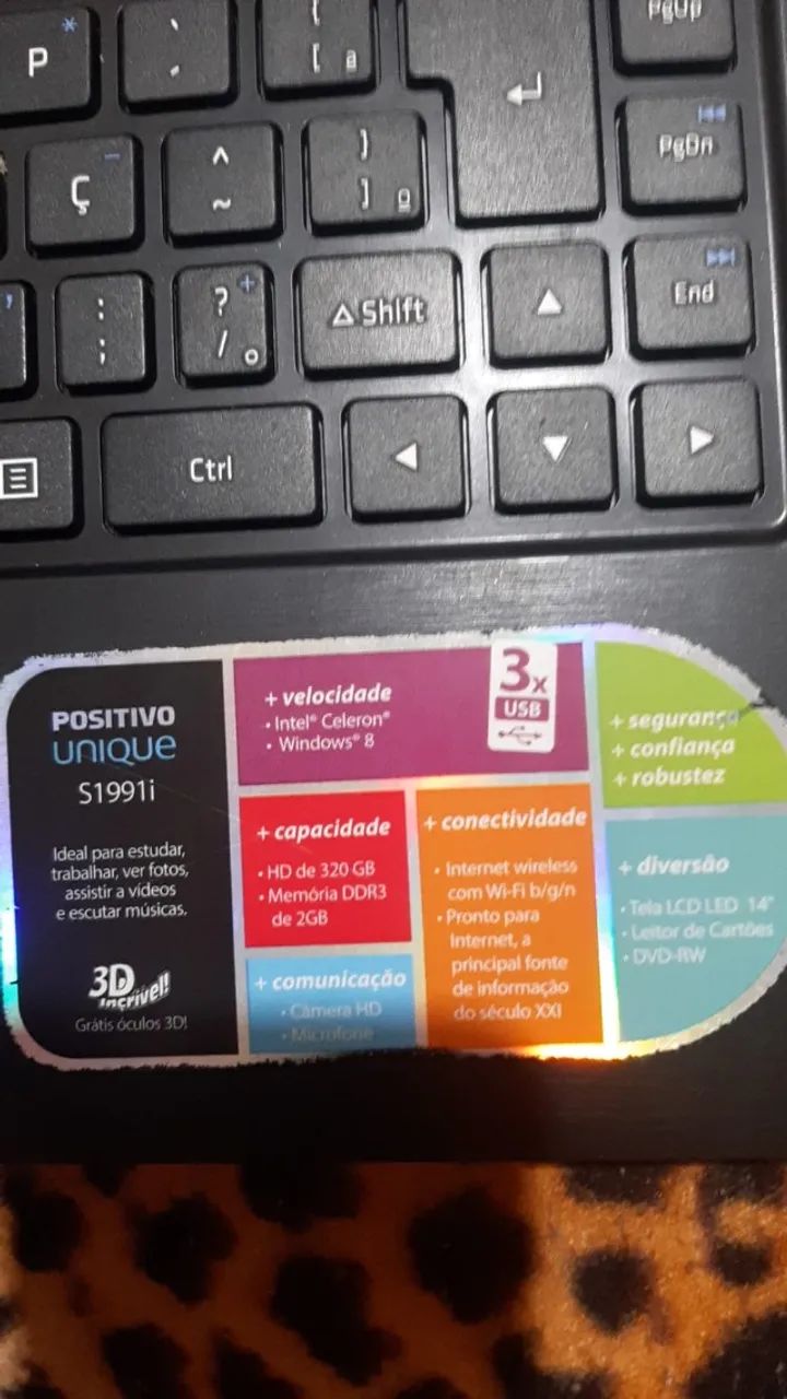 Notebook Positivo  - Foto 2