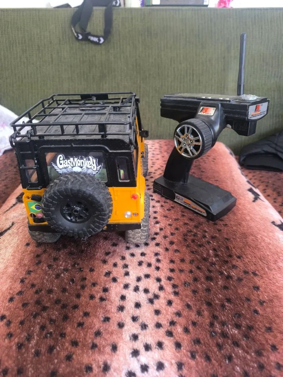 Automodelo crawler Lande Rover 4x4  - Foto 3