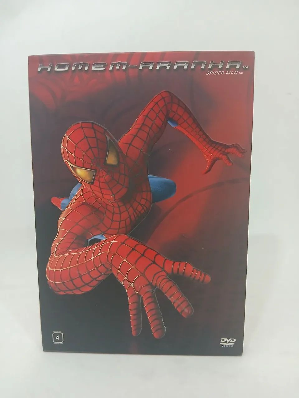 Conservado e Original Filme em DVD duplo com capa Box  Homem Aranha 