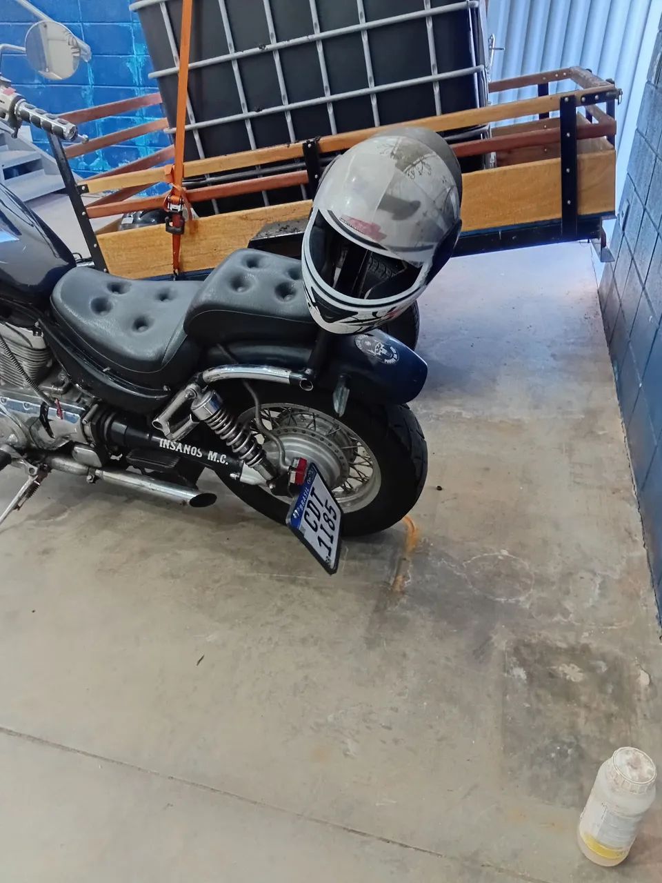 Intruder 800 customizada - Foto 4