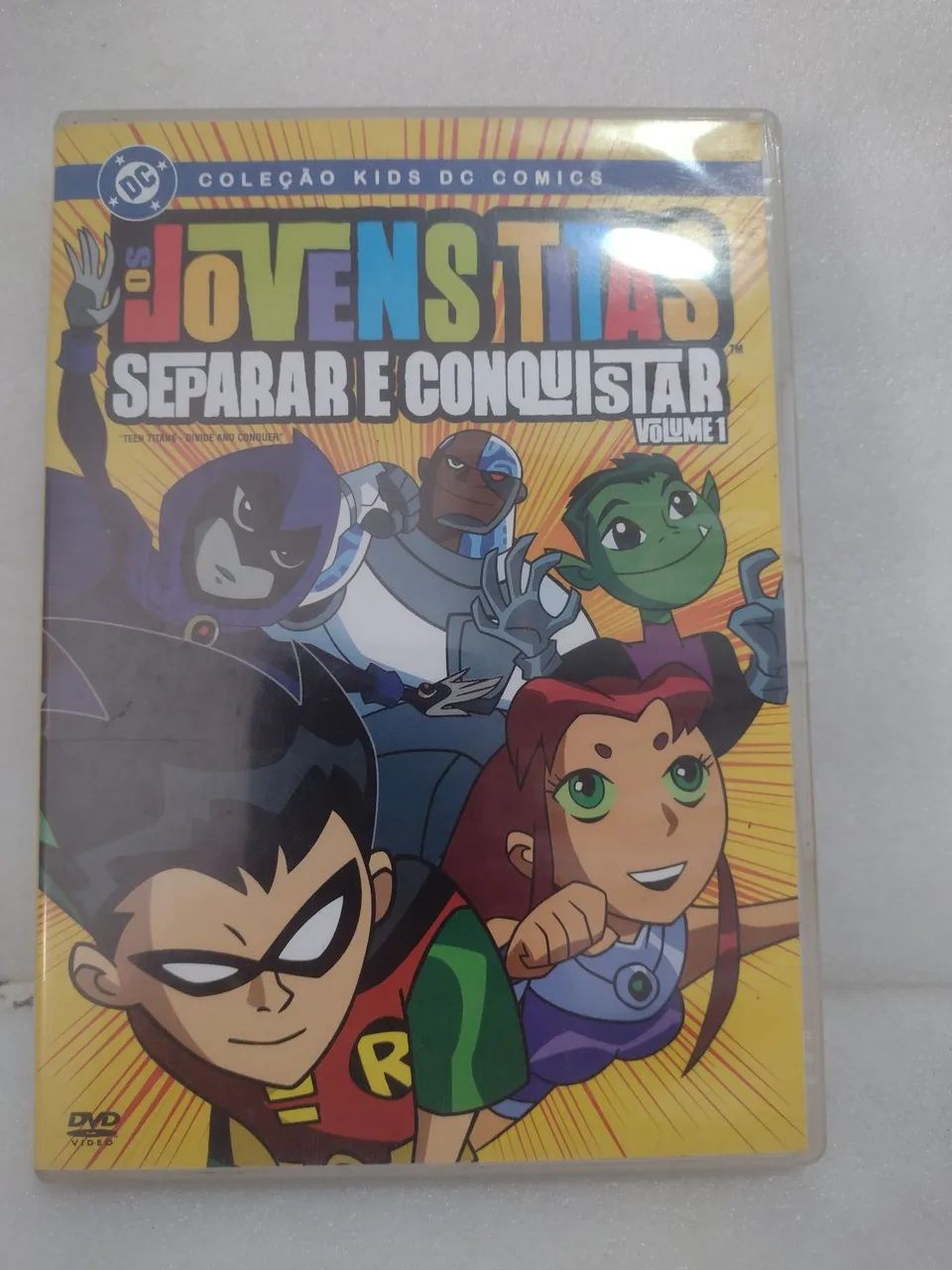 Dvd Jovens titas