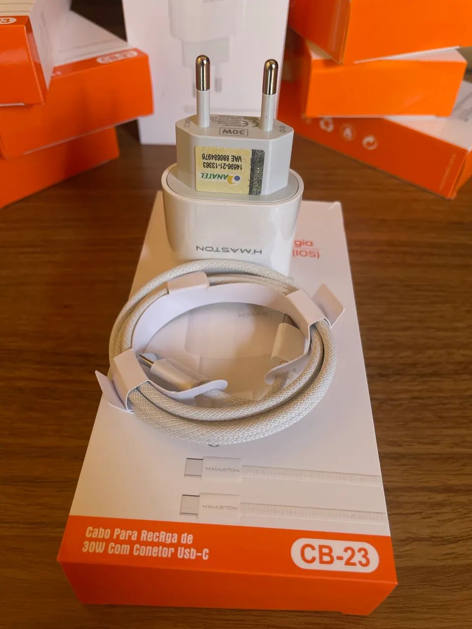 Carregador Turbo H?MASTON USB-C 30W - Foto 2
