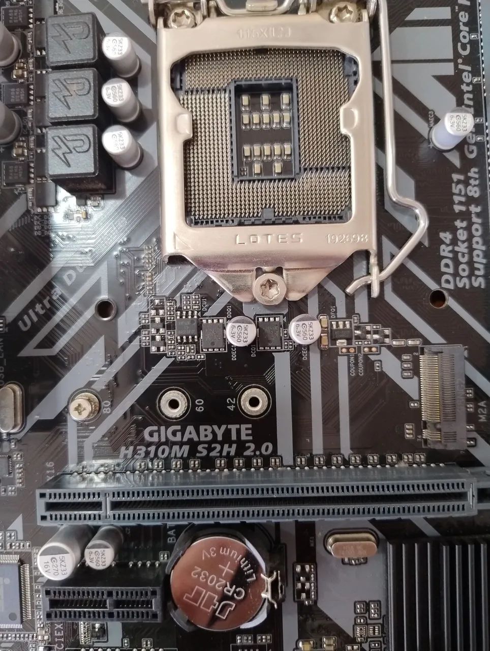 Placa mãe Gigabyte H310M S2H - Foto 3