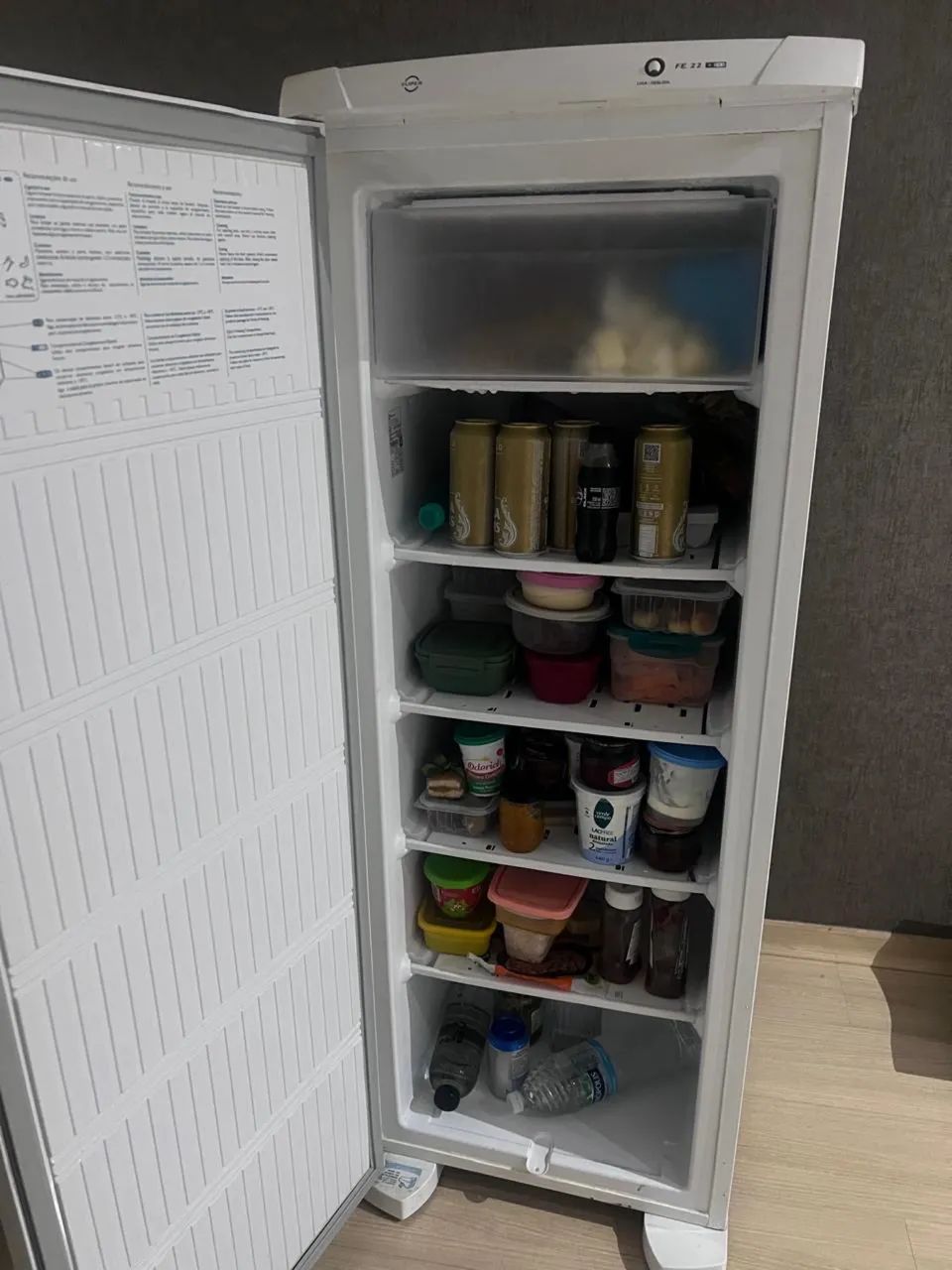 Freezer Electrolux Branco - Foto 2