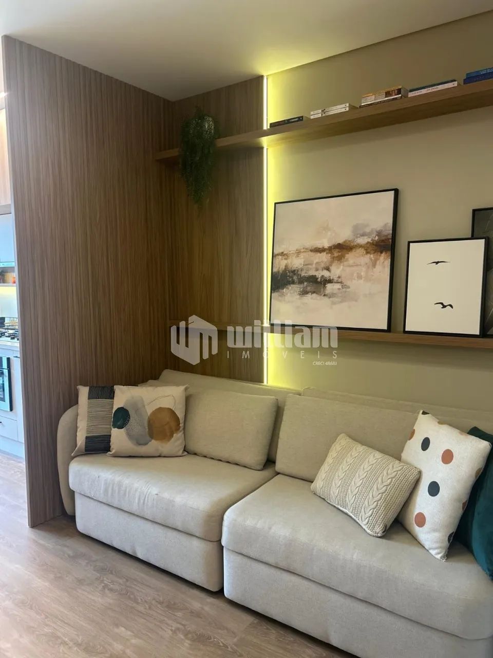 Apartamento à venda no Guarani, Brusque - 2 suítes, finamente mobiliado e área de lazer co - Foto 4