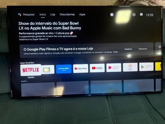 Tv 60 polegadas smart Google tv - Foto 3
