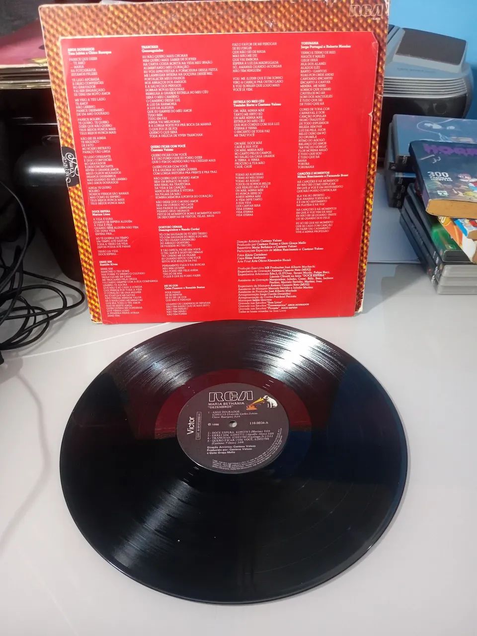 Vinil Maria Bethania Dezembros  - Foto 5