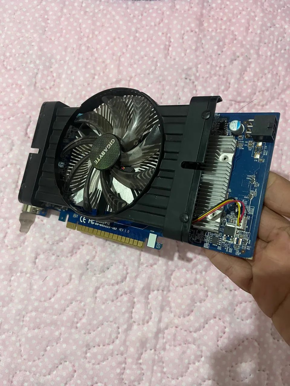 GTX 550 ti 1gb