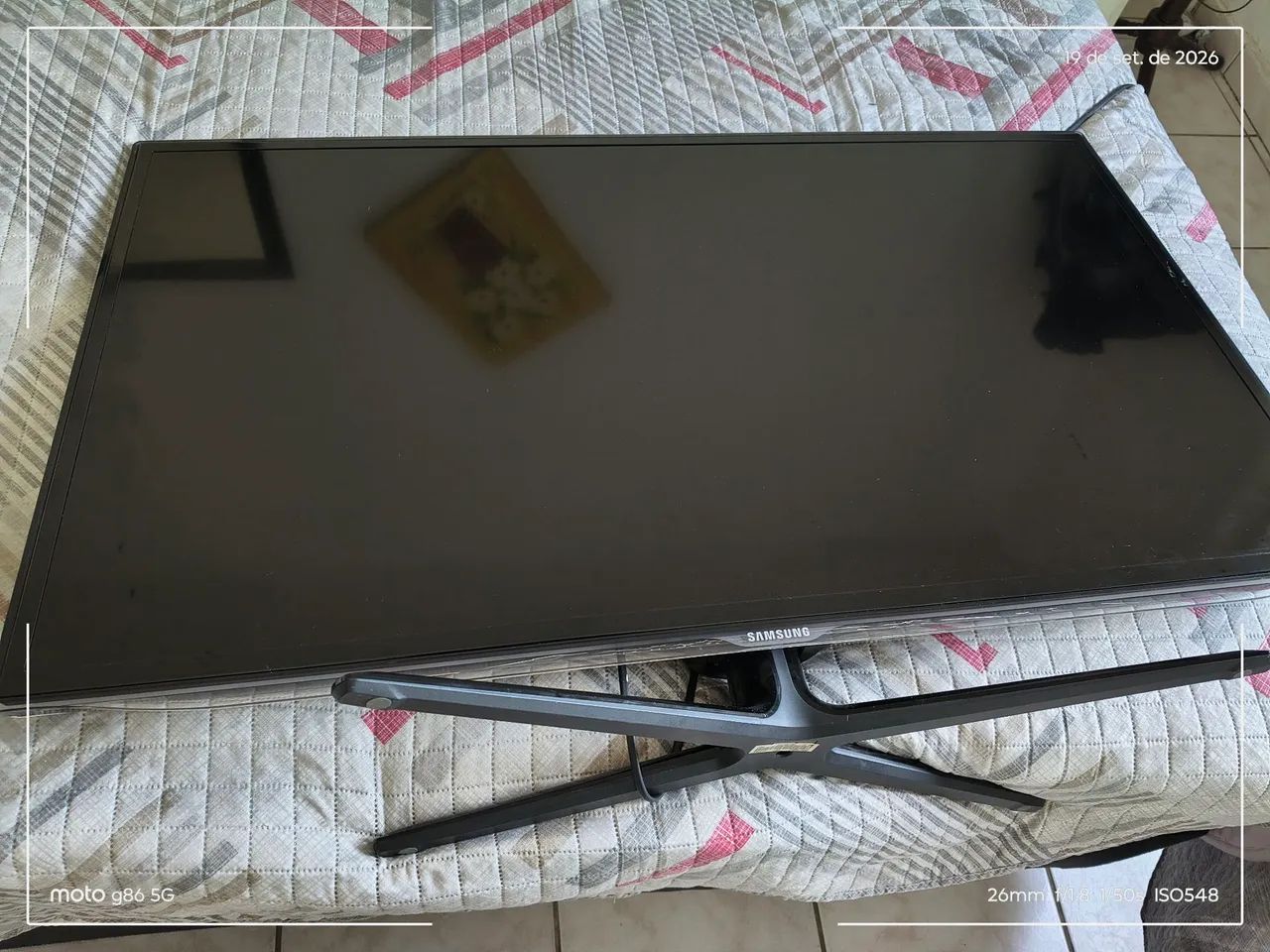 Tv da samsung led de 40 polegadas Full hd  modelo un4es6100 - Foto 2