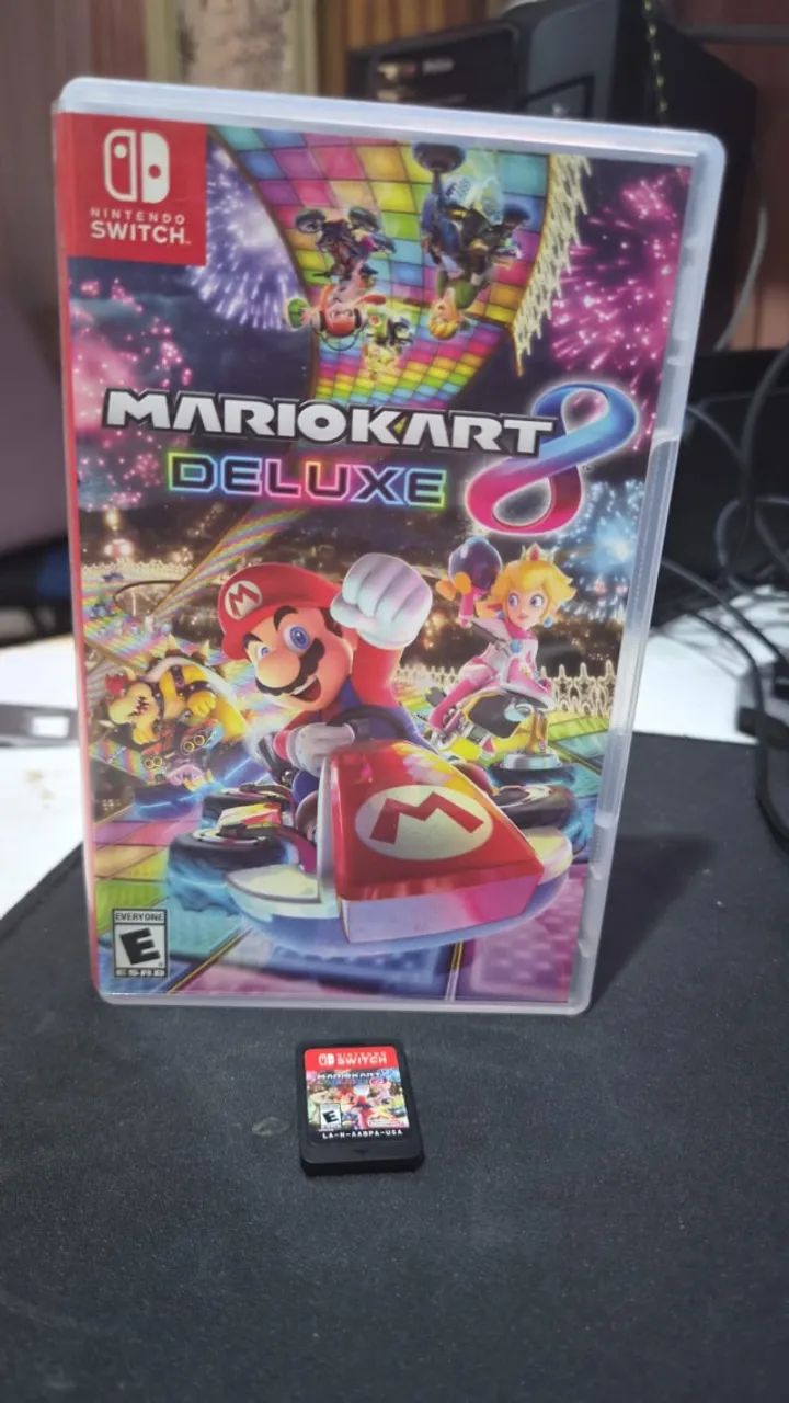 Mario Kart 8 Deluxe