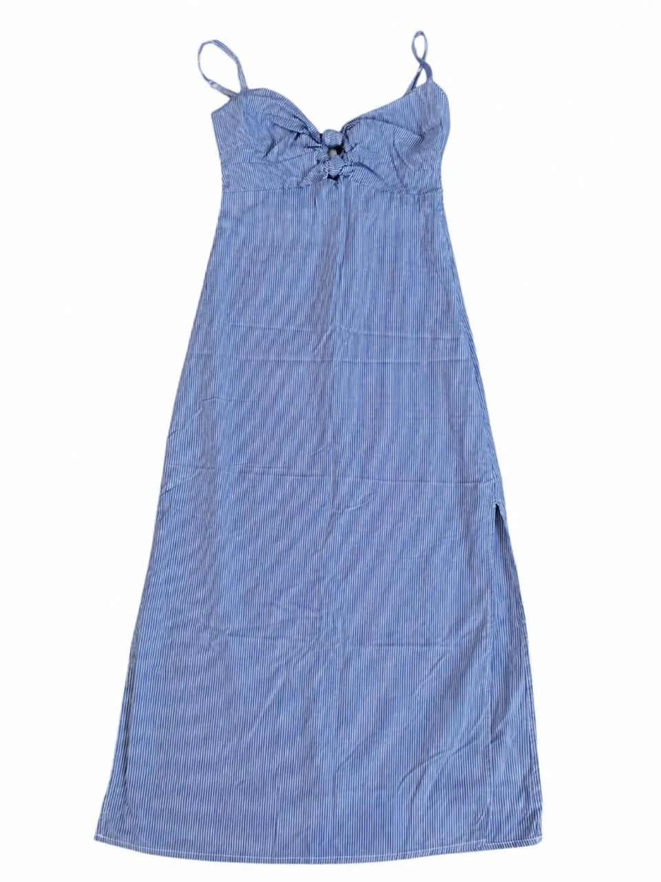 vestido azul bluesteel