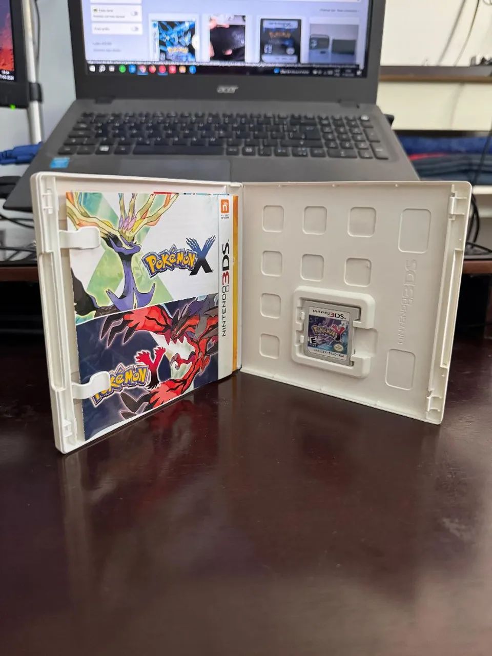 Pokémon Y (3DS) - Jogo Original - Foto 2