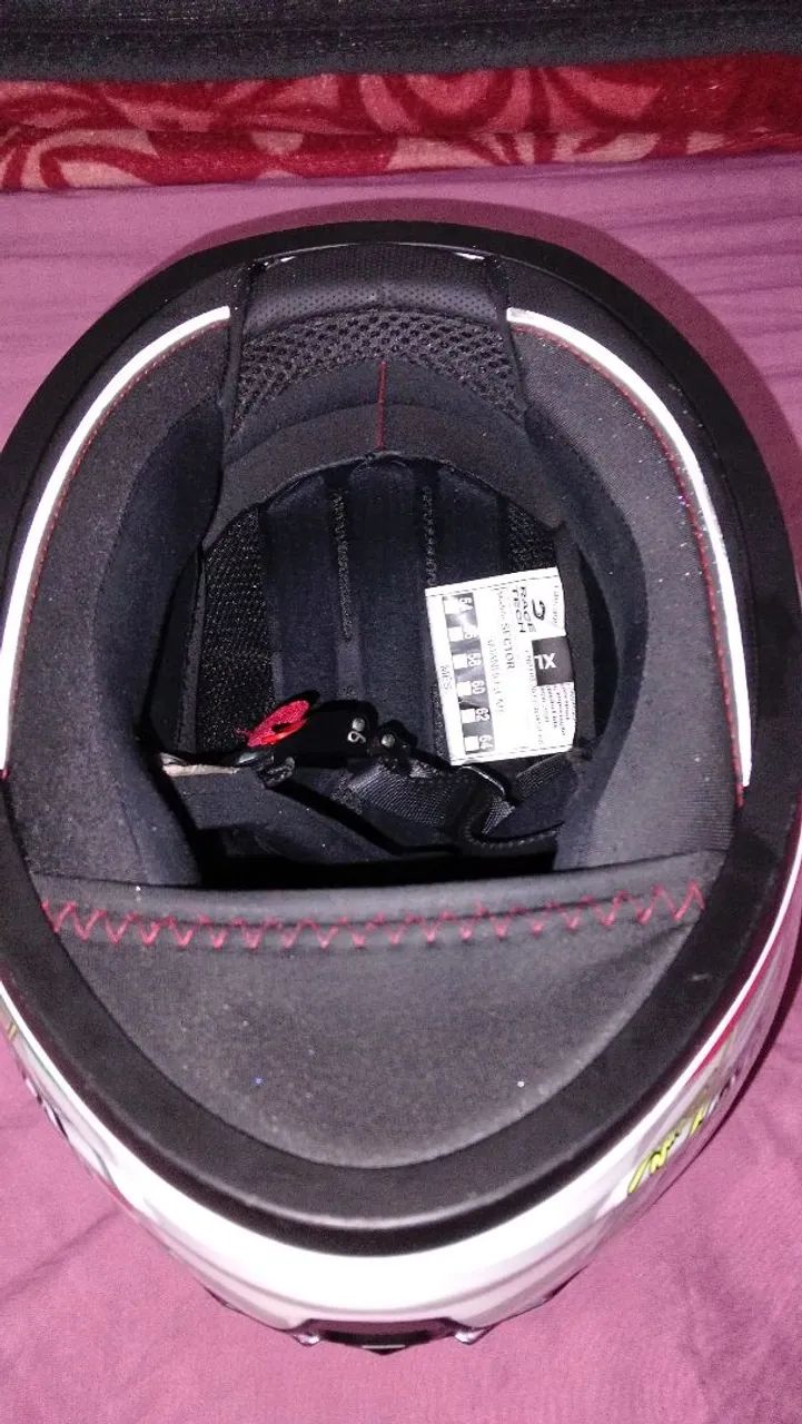 capacete race tech - Foto 2