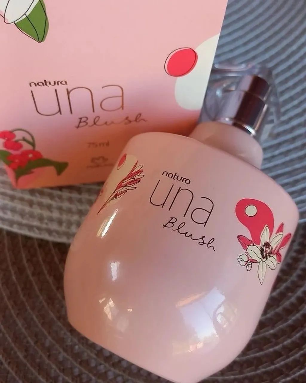 Perfume una blush 