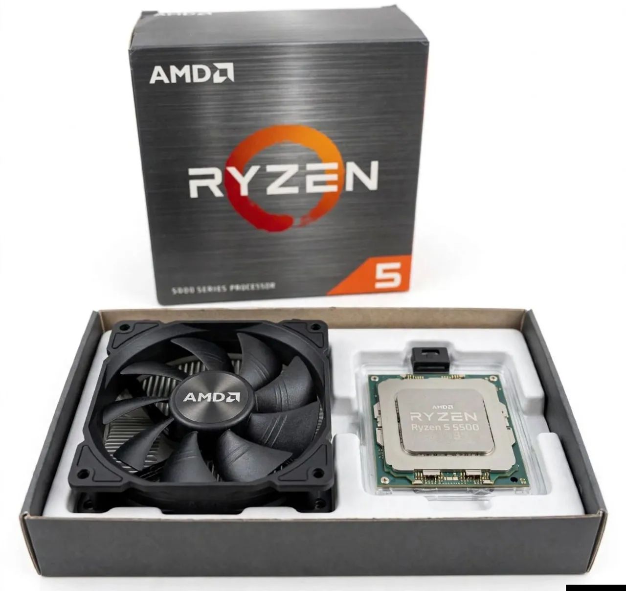 Processador AMD rayzem 
