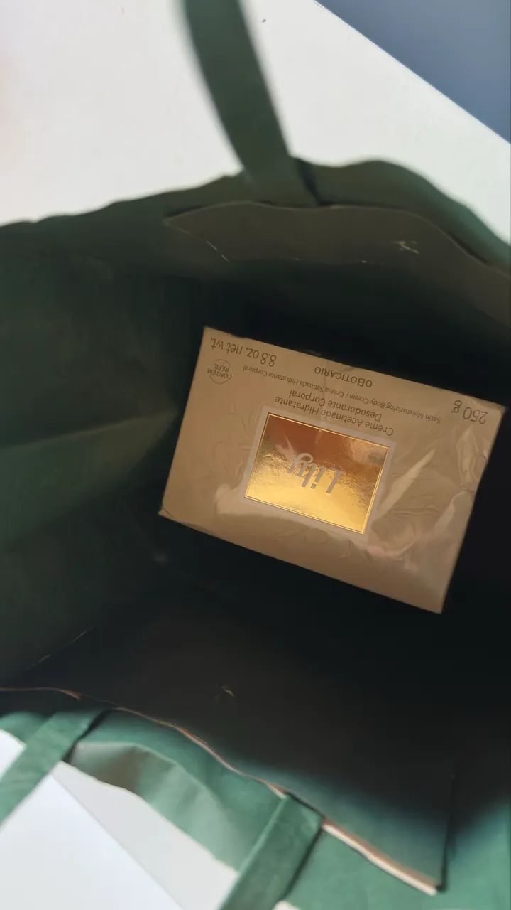 Creme corporal LILY Boticário  - Foto 2