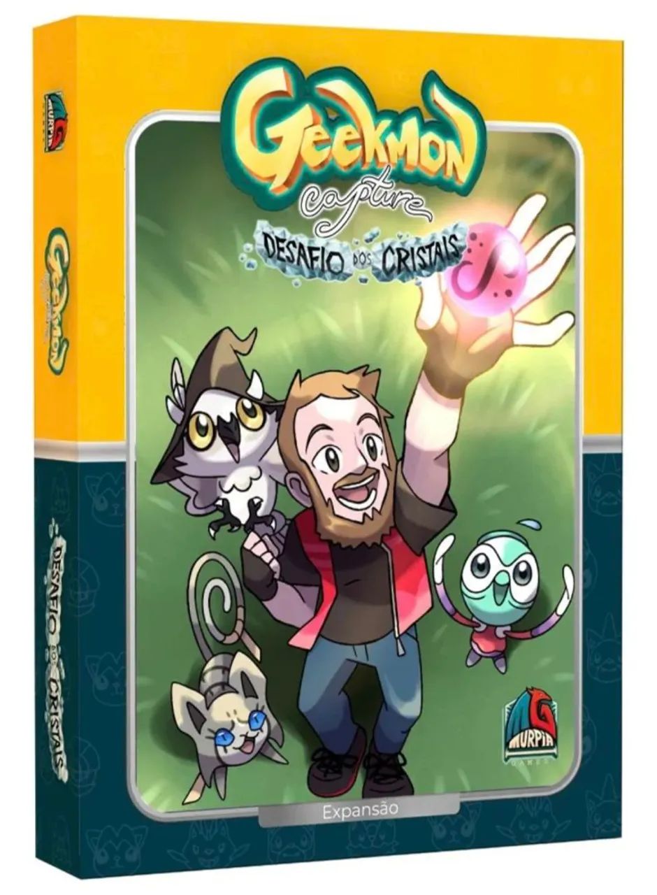 Geekmon Capture, completo com 4 expansões - Foto 4