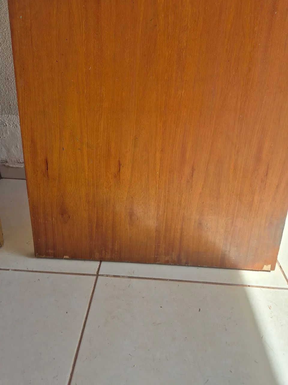 Well-maintained door