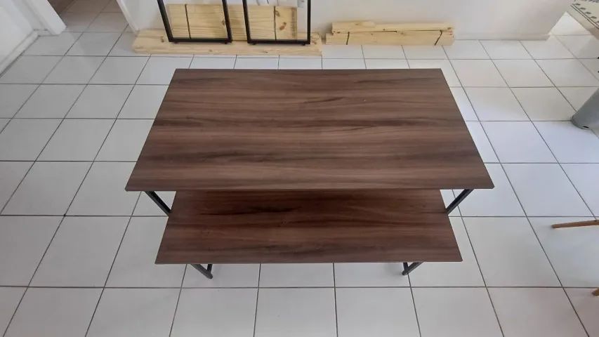 Mesa com bancos  - Foto 3