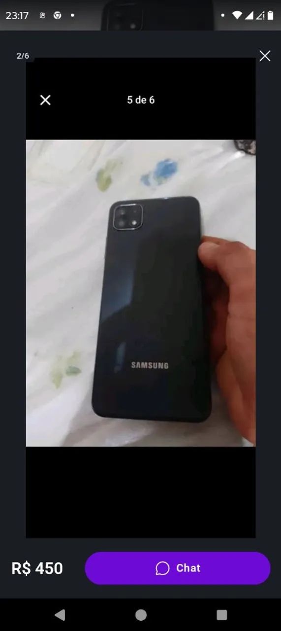 Samsung Galaxy a 22 - Foto 4