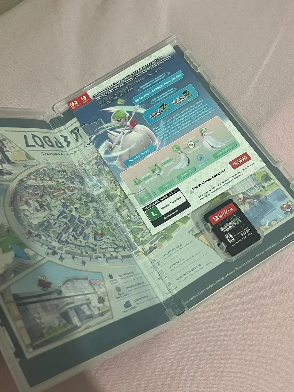 POK ÉMON ZA- NINTENDO SWITCH  - Foto 2