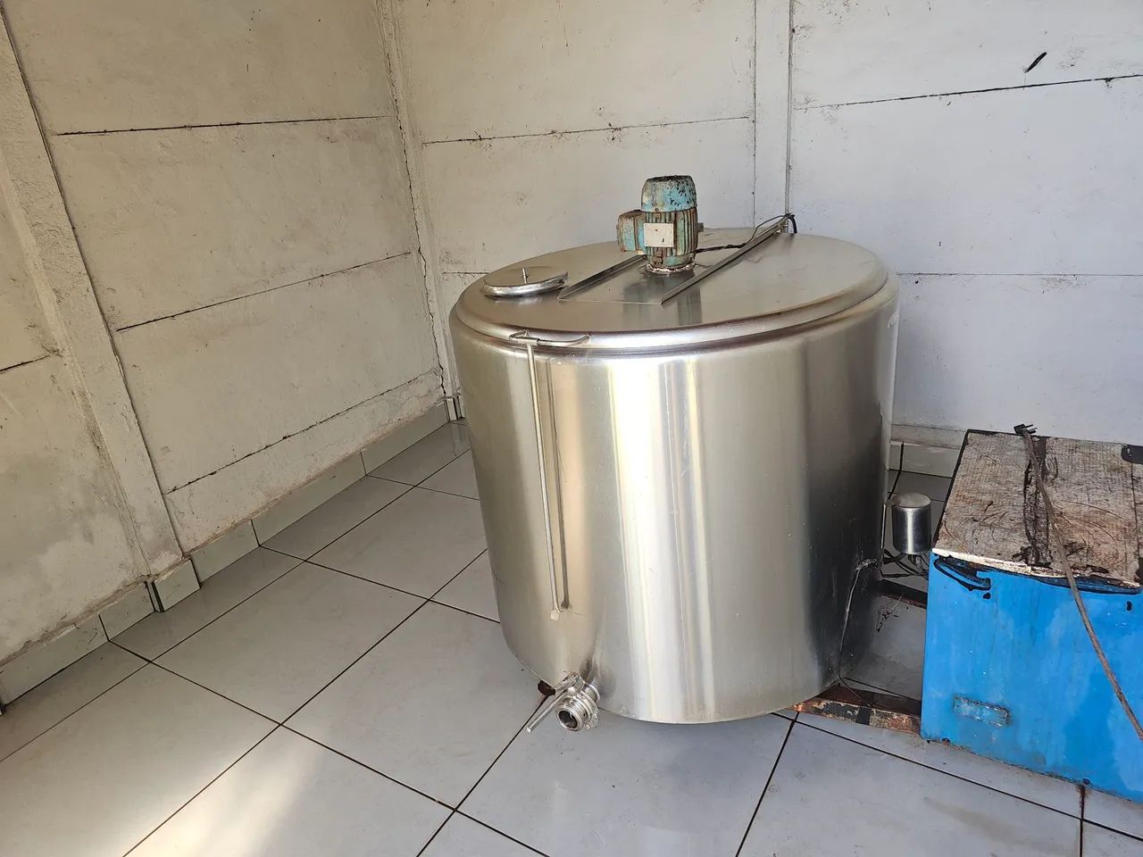 Tanque de Leite - 600L