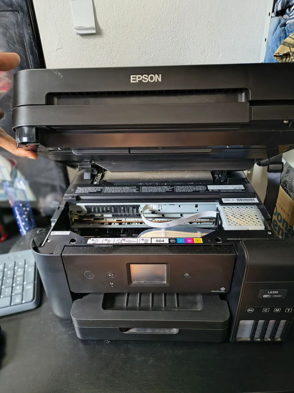 Impressora Epson multifuncional  - Foto 4