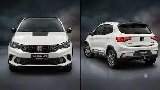 Fiat Argo Trekking 1.3 8V Flex 2020 - Foto 5