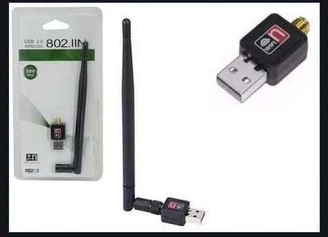 Adaptador de Rede sem Fio - Foto 2