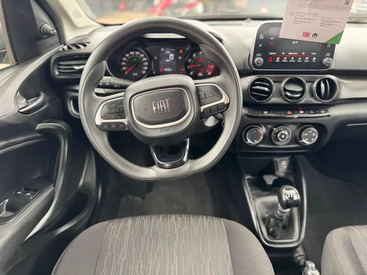 Fiat Argo Drive 1.0 6V Flex 2025 - Foto 4