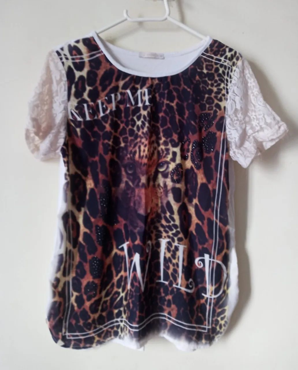 Camiseta C/ Renda 38