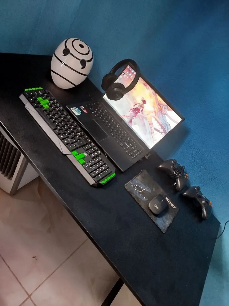 Vendo notebook Asus vivobook Go 15 8 GB 