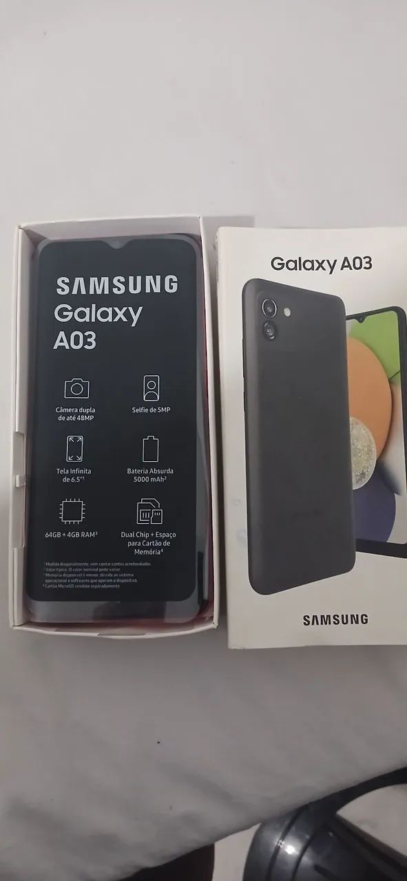 Samsung a03 , Conservado d+ - Foto 3