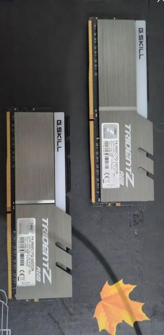 Memorias ddr4 3600Mhz CL 17-18-18-38  - Foto 2