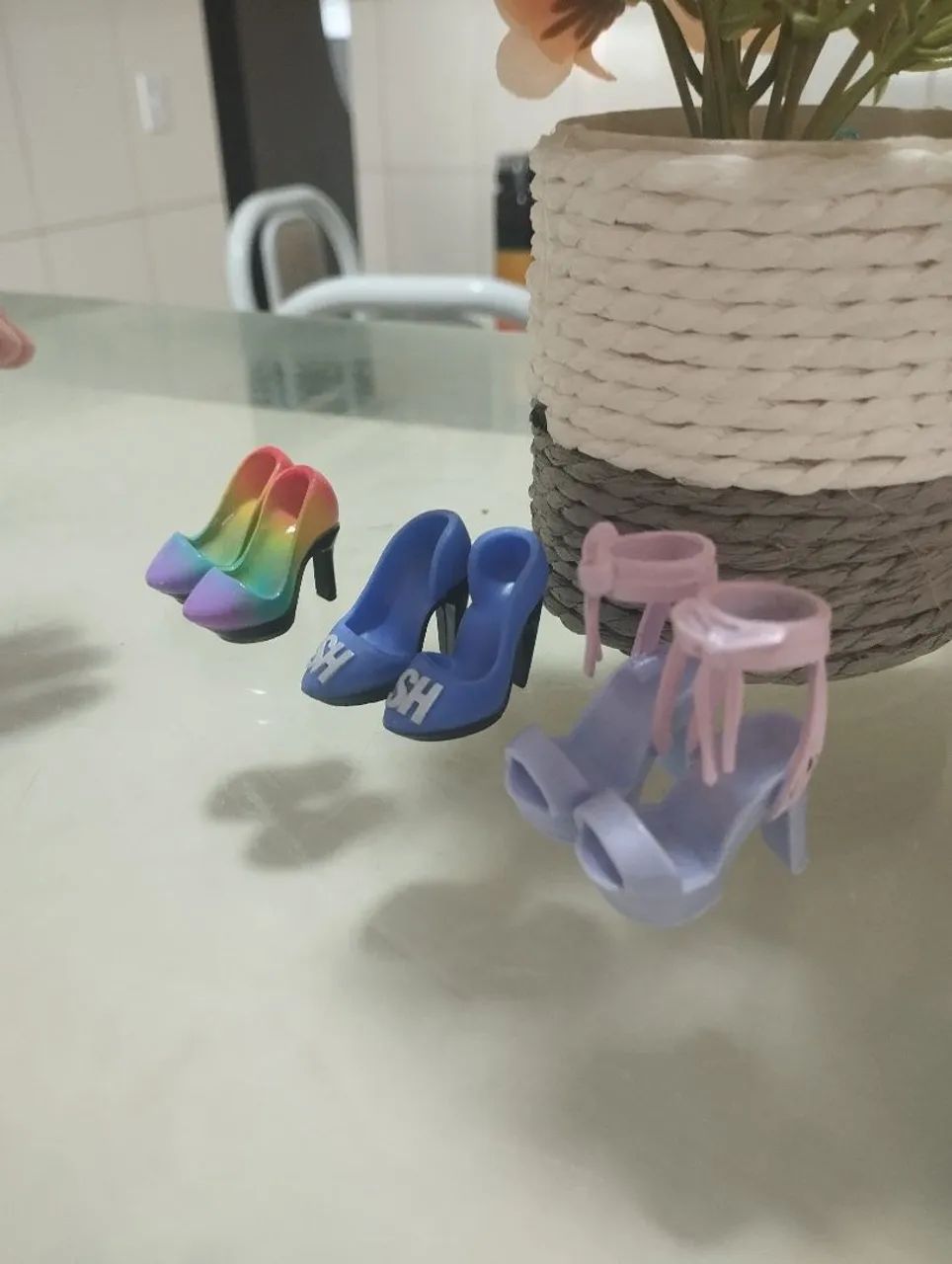 Sapatos de rainbow  - Foto 5