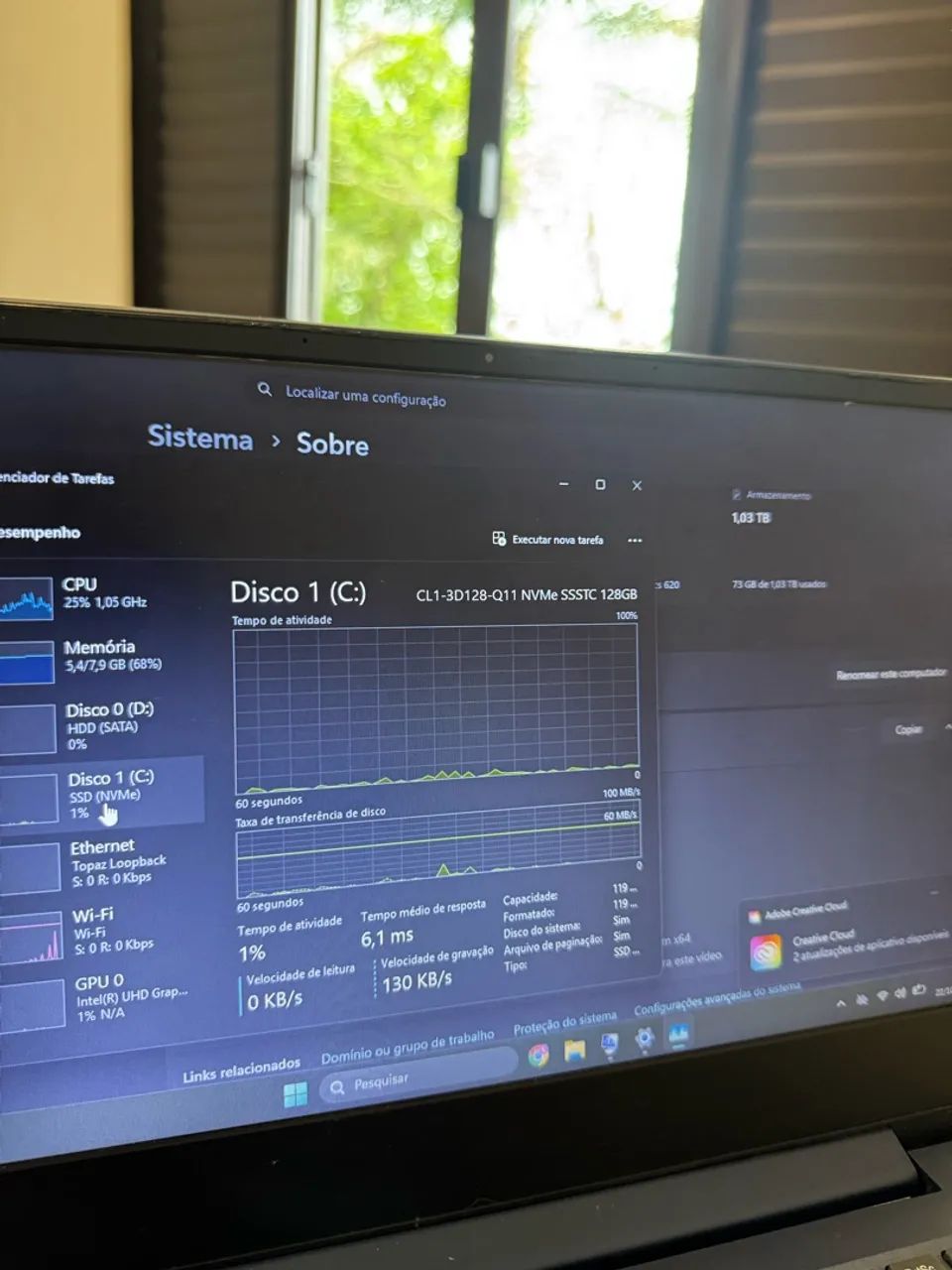 Notebook Intel Core i5 - SSD - Windows 11 - Foto 4