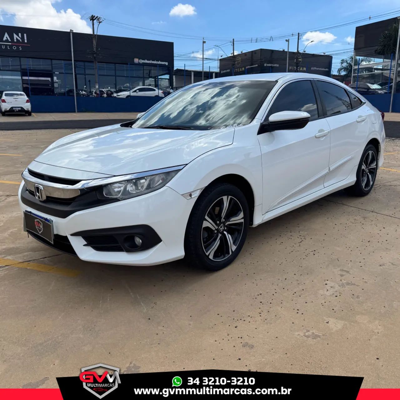 Honda Civic Sedan EX 2.0 Flex 16V Aut.4p 2019 - Foto 2