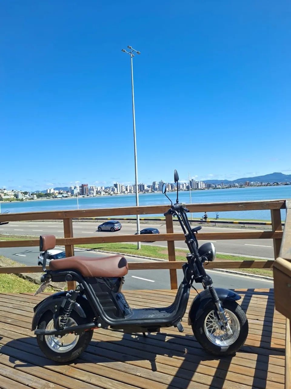 Scooter Eletrica E-Rider 1000W - Foto 3