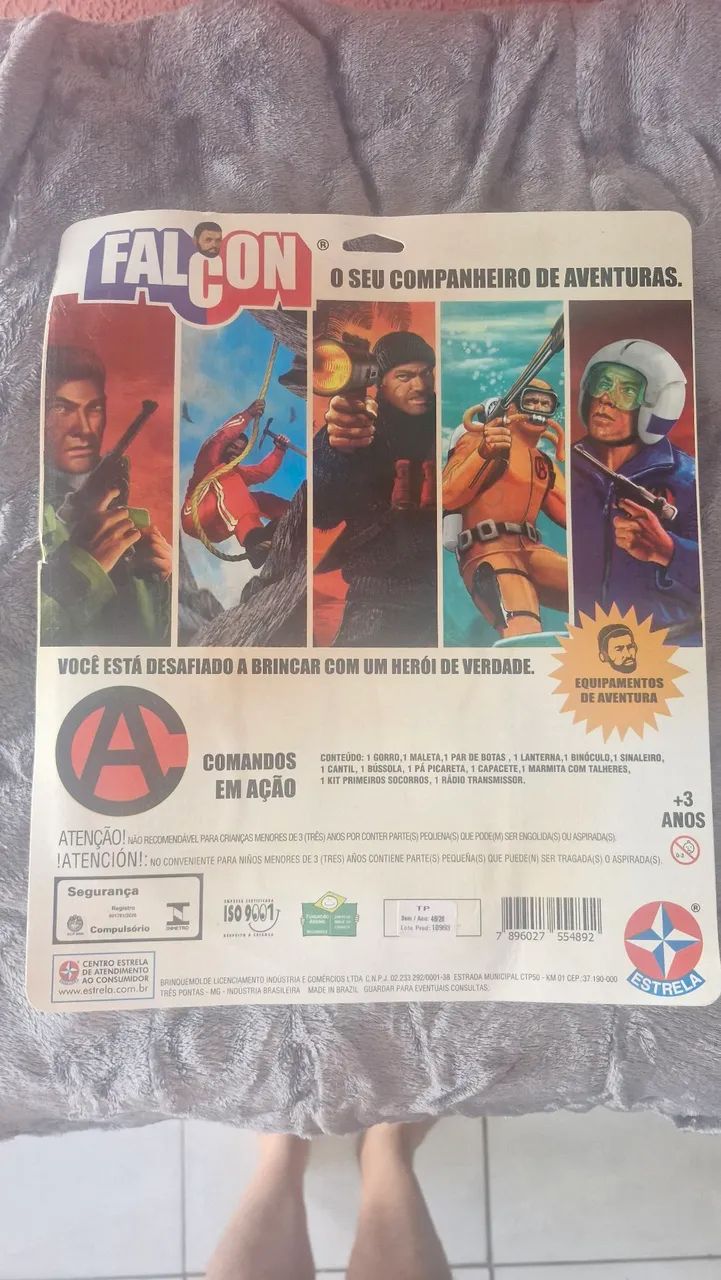 Lote armas Falcon Gi Joe estrela - Foto 3