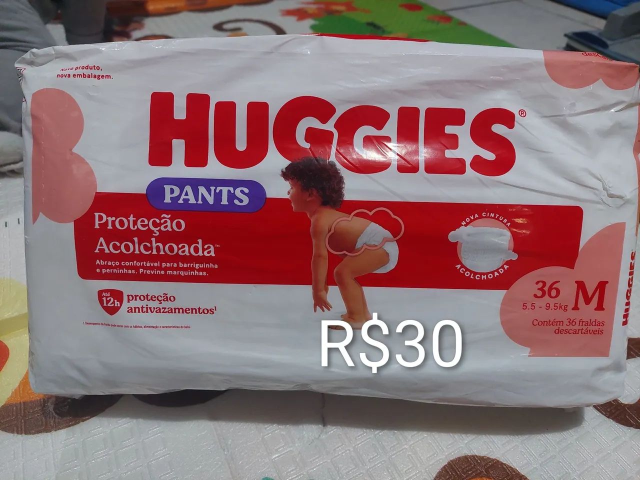 Fralda bebê 