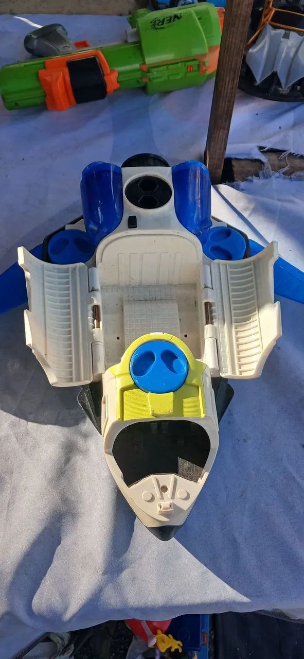 Nave espacial imaginext  - Foto 3